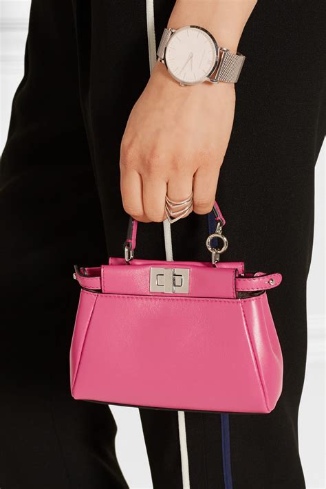 fendi peekaboo micro bag price|fendi peekaboo mini sale.